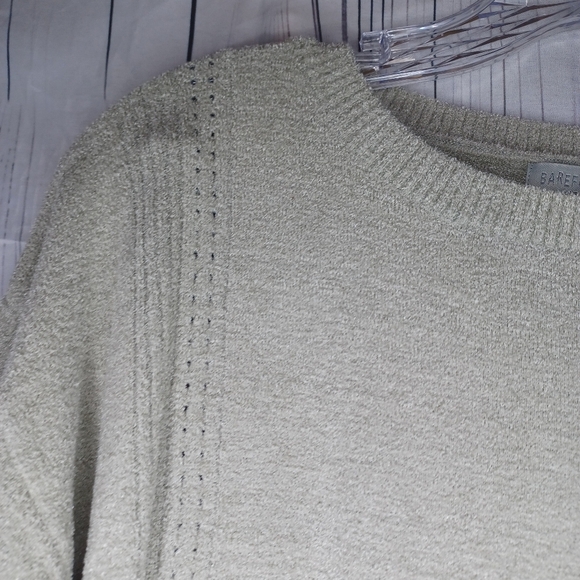 Barefoot Dreams Cozy Chic Ultra Lite Sweater Size M - Picture 4 of 14